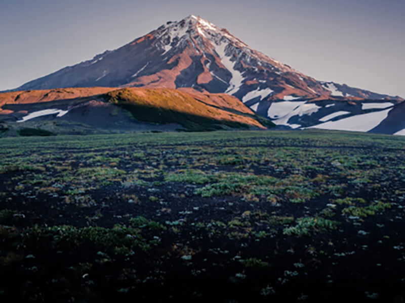 Фото камчатской сопки